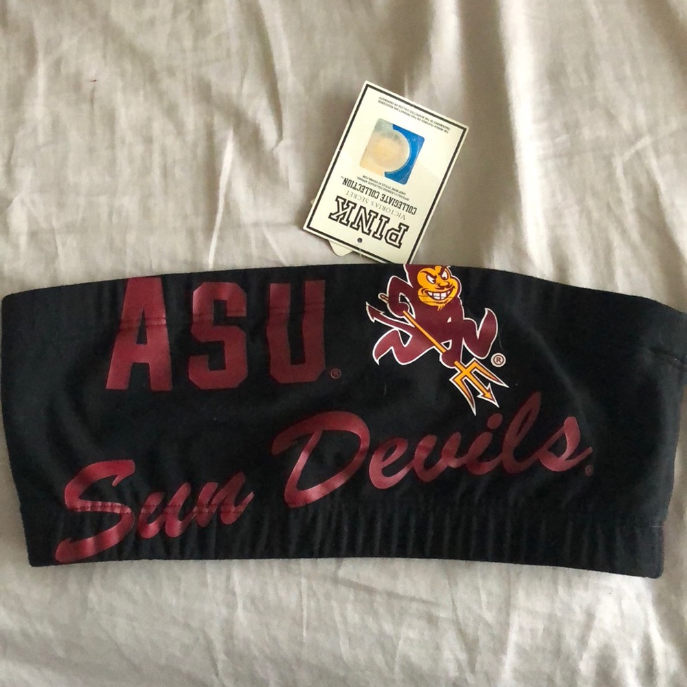 Black PINK Arizona State University bandeau